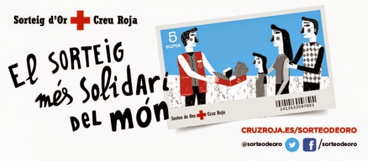 Creu Roja Sorteji 2015